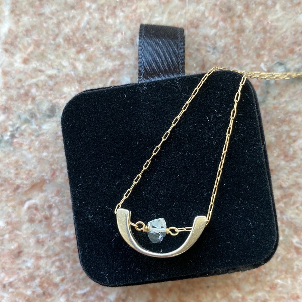 Herkimer Diamond Pendant